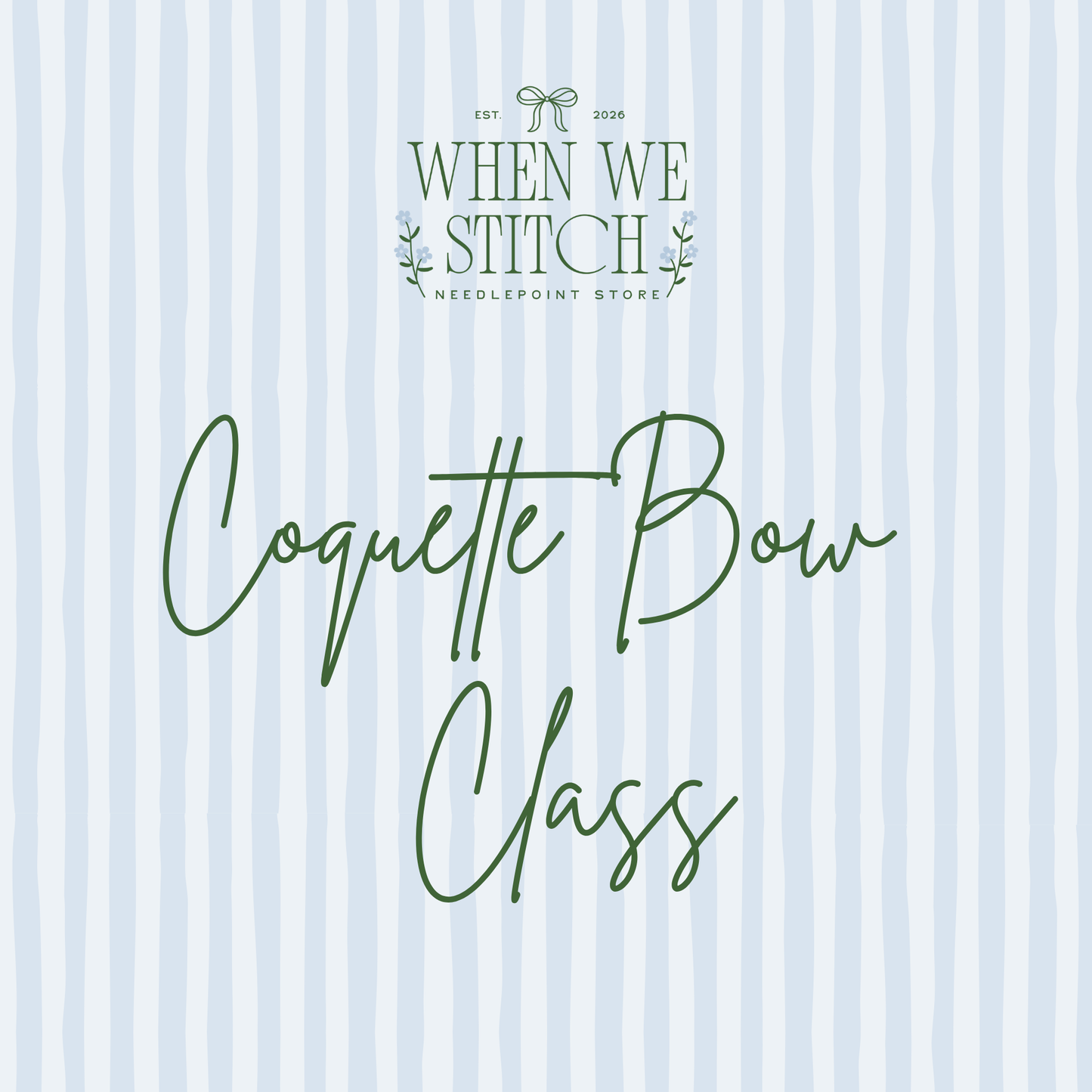 Coquette Bow Magnet Beginner Class