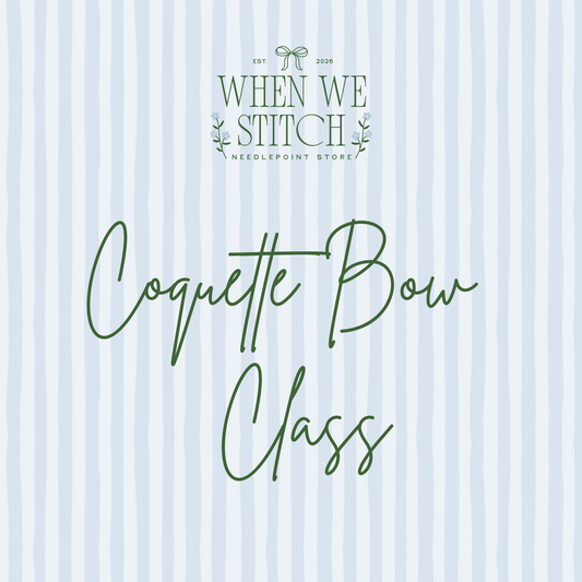 Coquette Bow Magnet Beginner Class