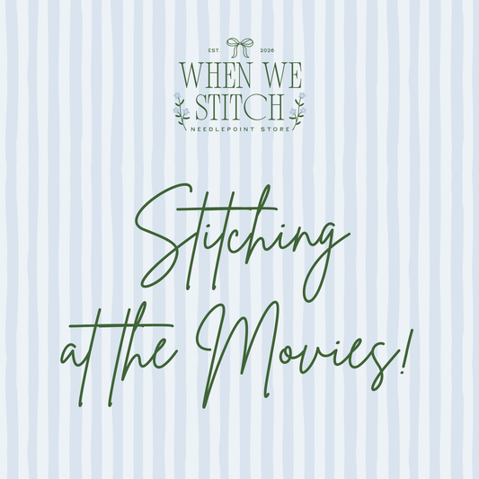 Stitching Night at the Movies!