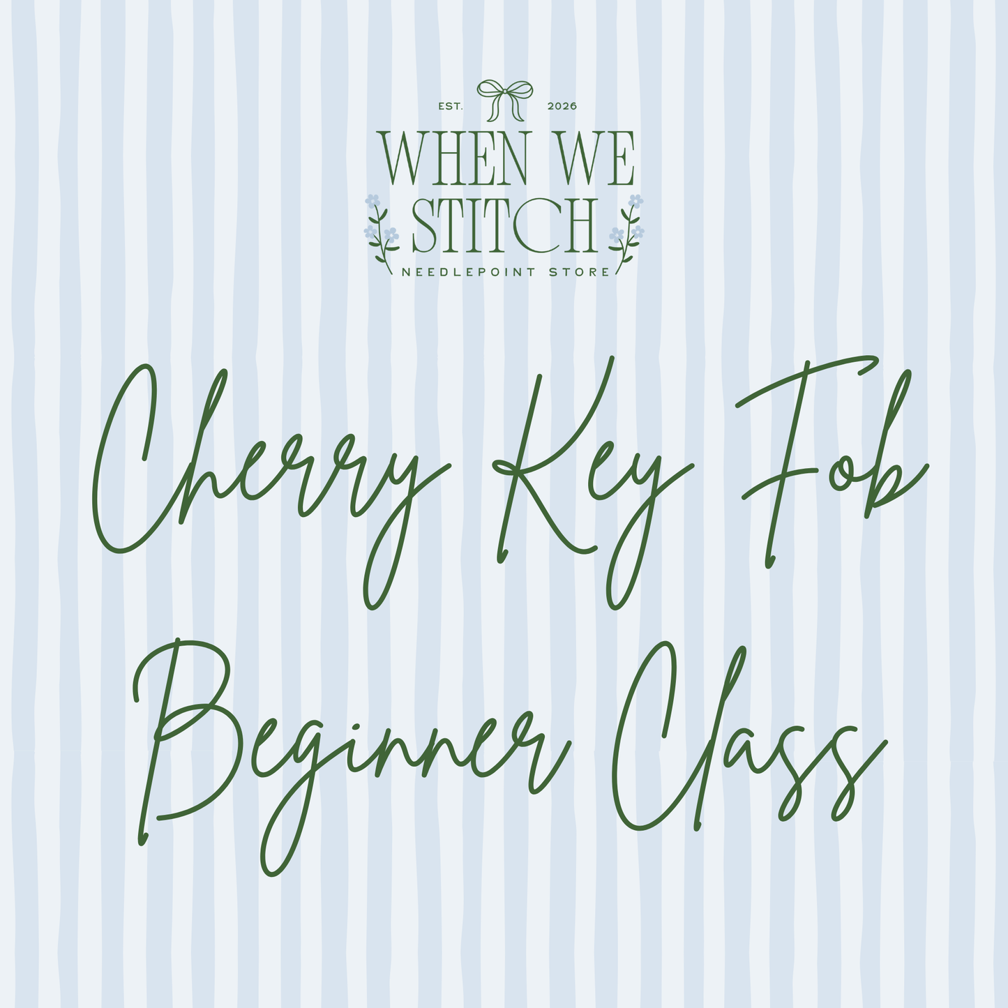 Cherry Key Fob Beginner Class