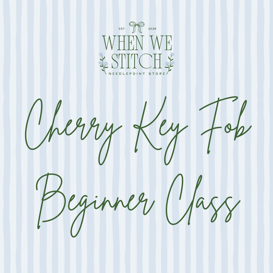 Cherry Key Fob Beginner Class