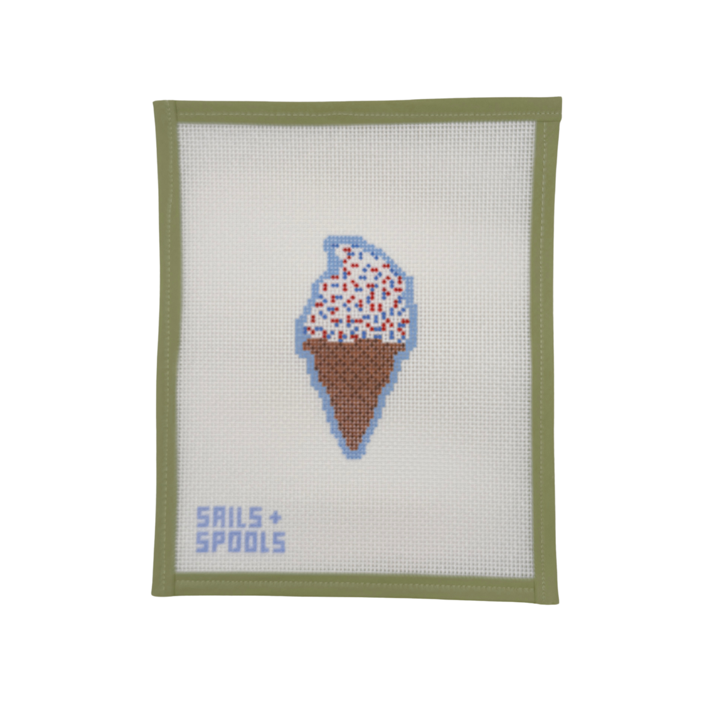 America Sprinkle Cone