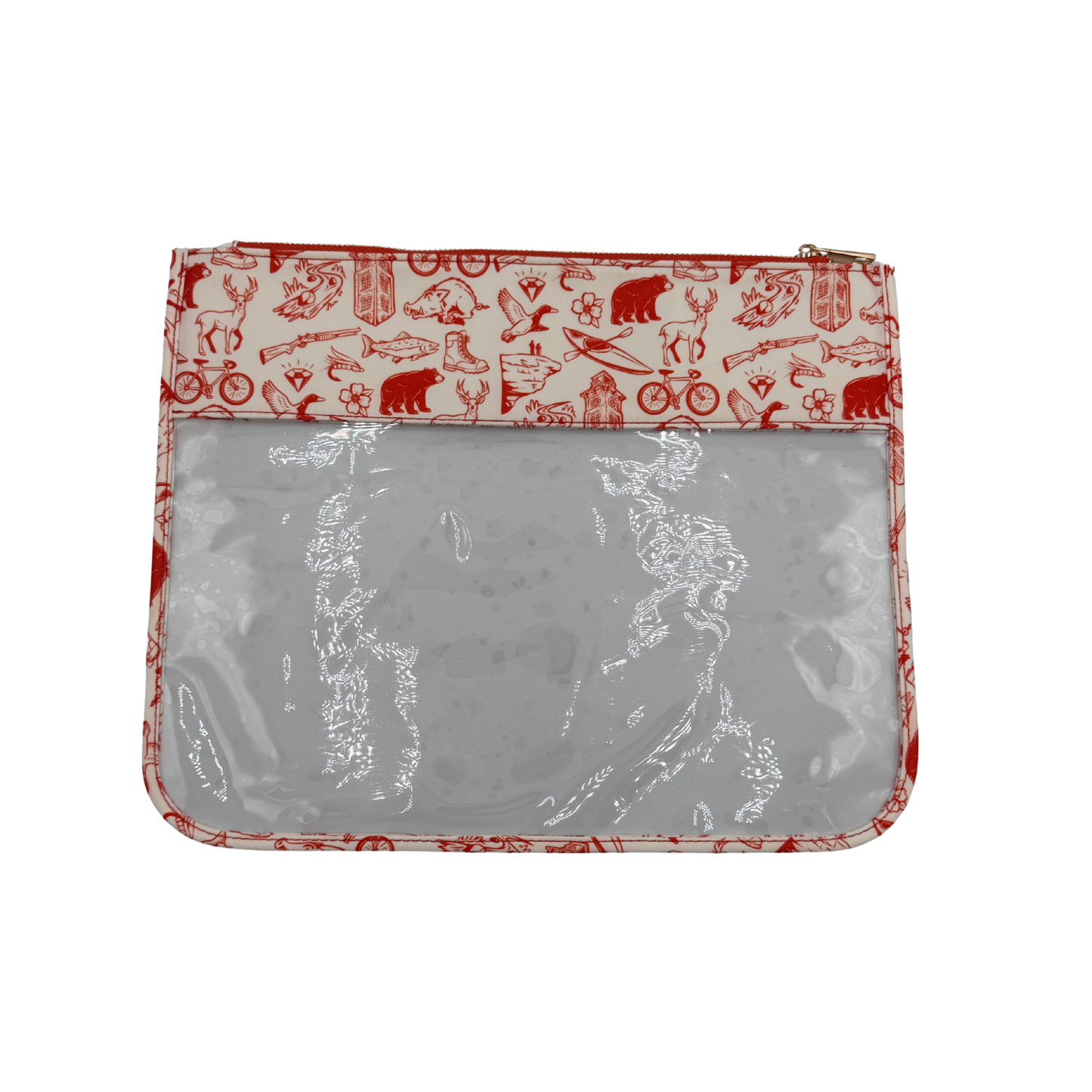 Arkansas-Print Project Bag