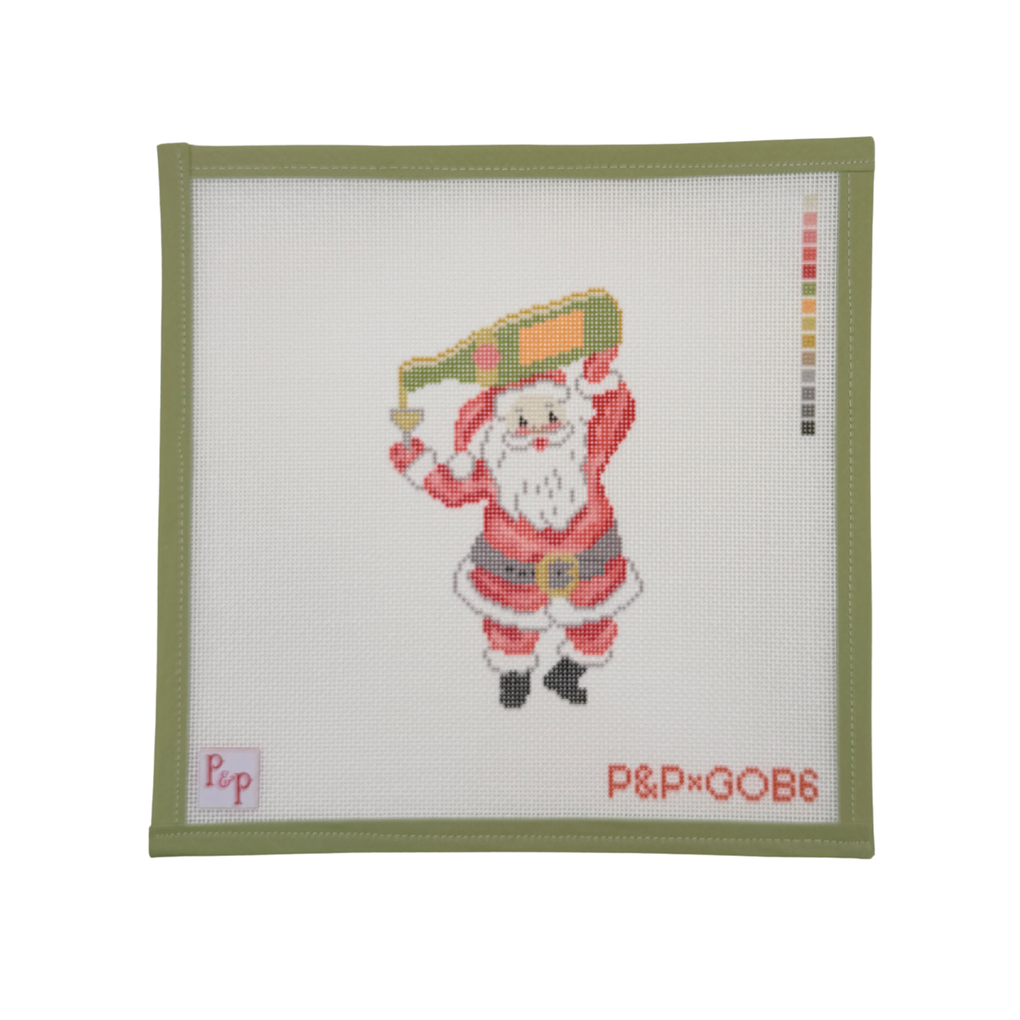 Champagne Santa