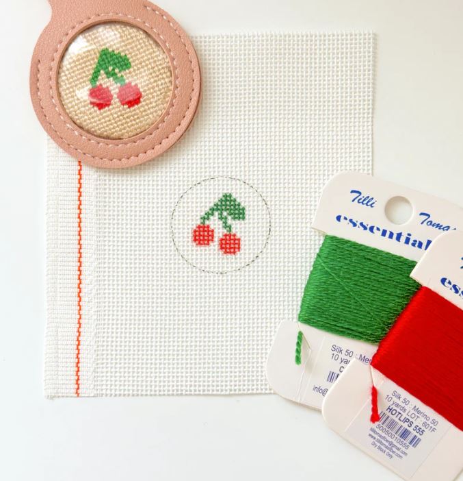 Cherry Key Fob Beginner Class