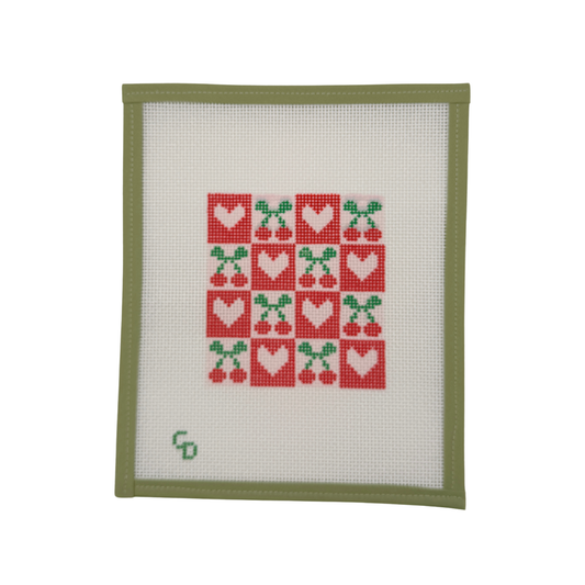 Cherry Checker Board