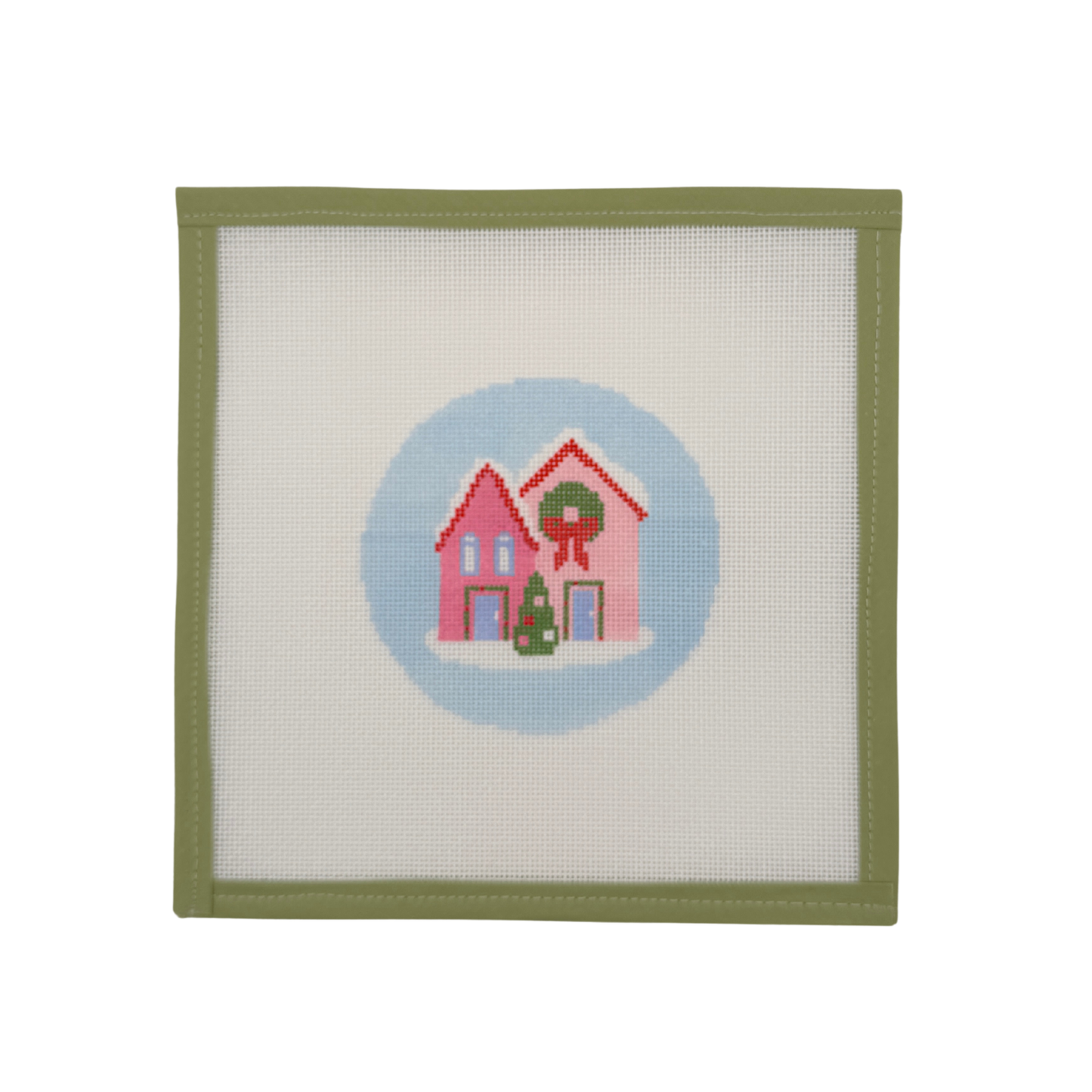 Christmas House Ornament