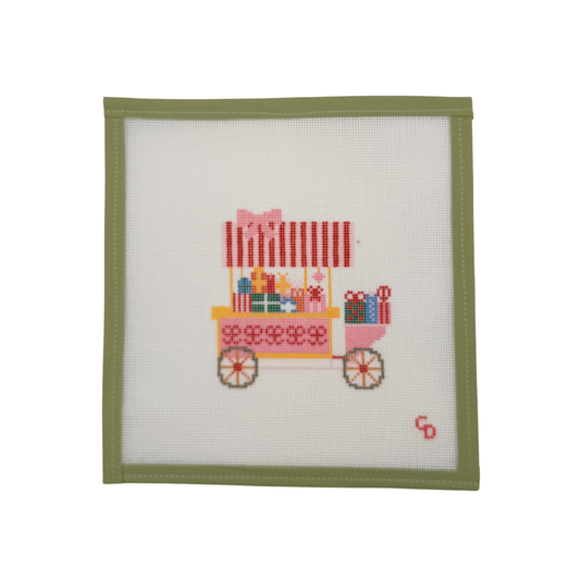 Christmas Trolley Cart