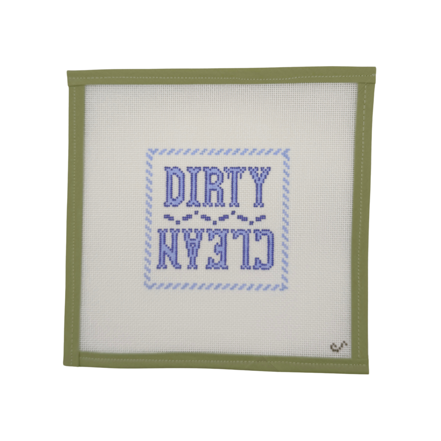 Dirty Clean Sign