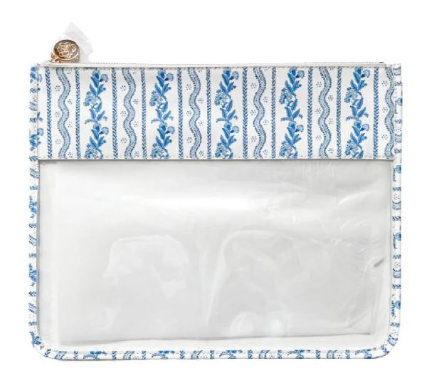 Large Emma Stripe Project Bag