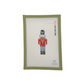 Gingham Nutcracker