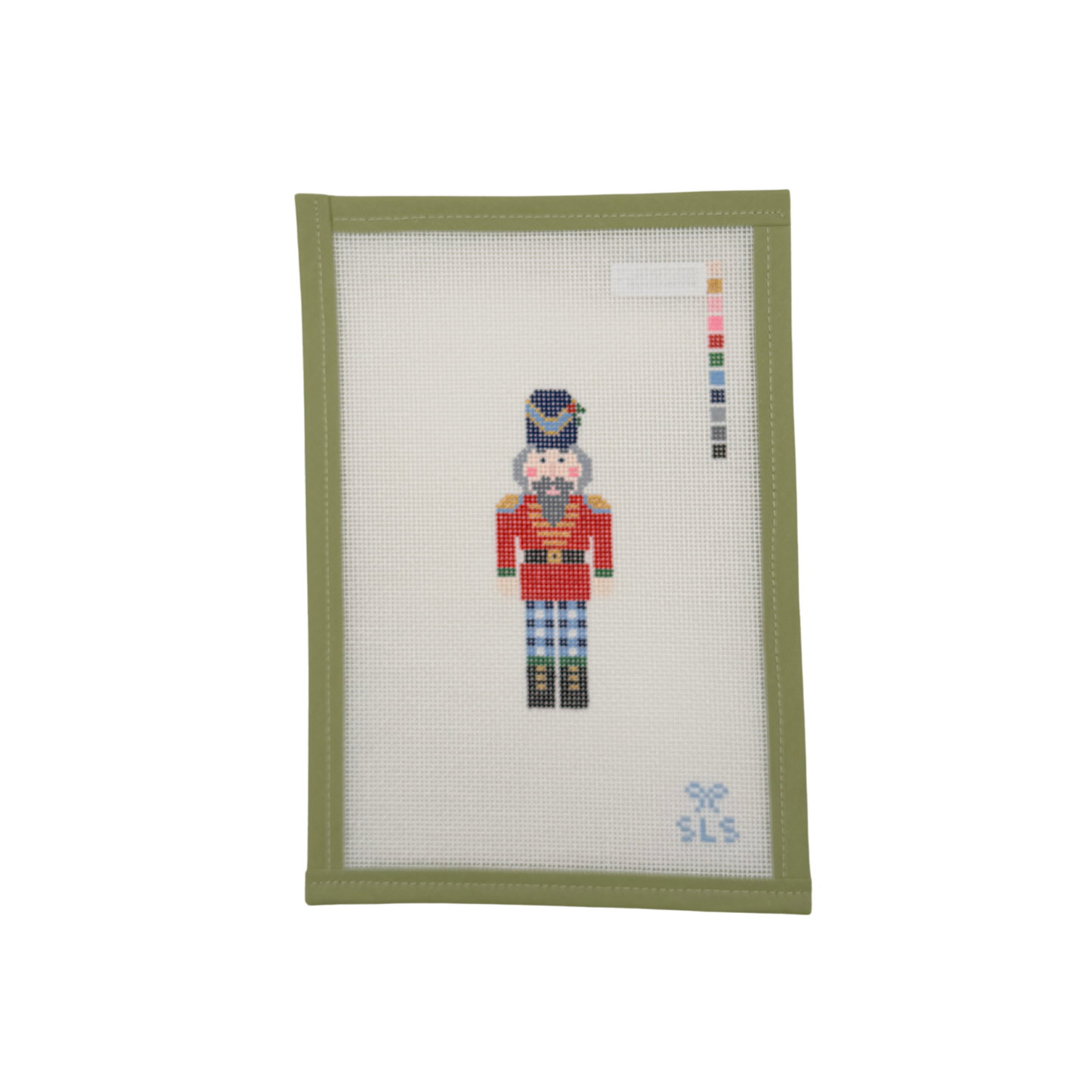 Gingham Nutcracker