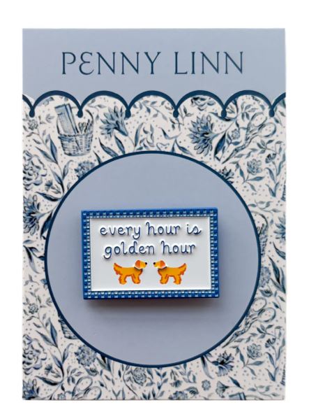 Golden Hour Needle Minder