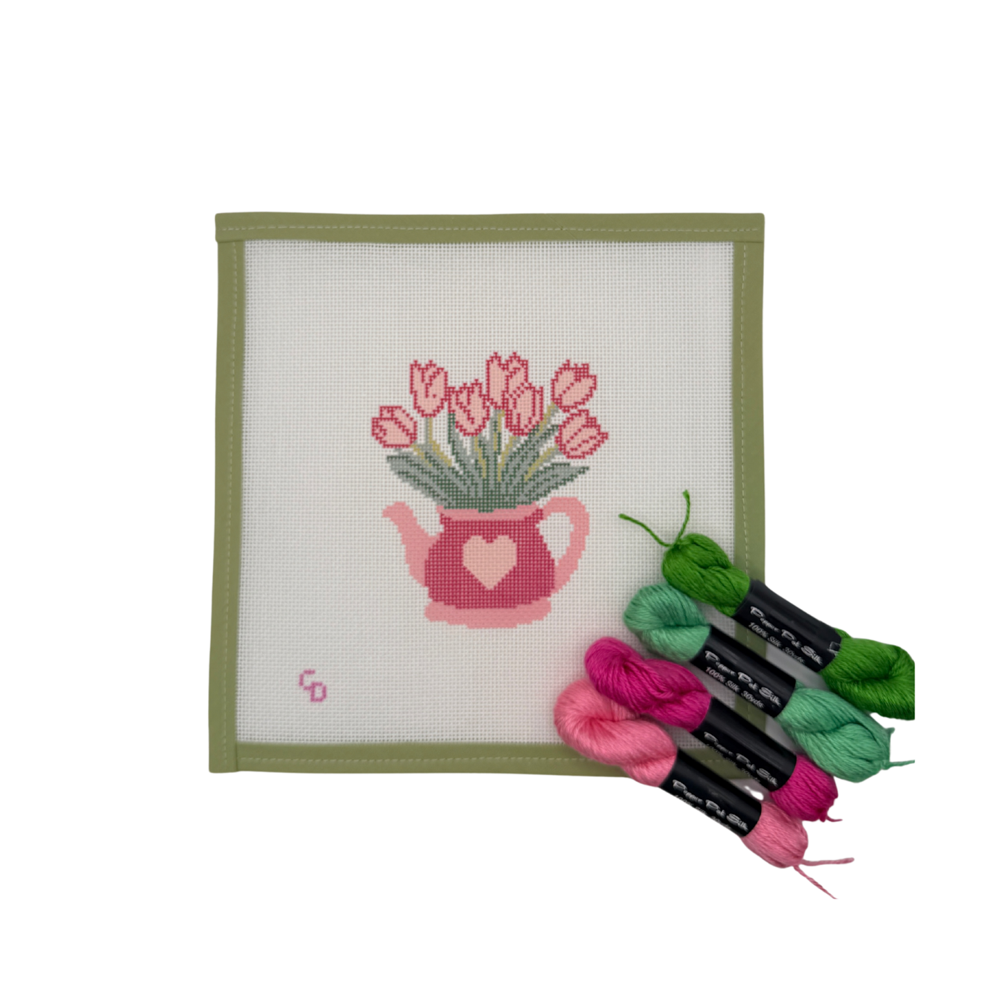 Heart Flower Teapot