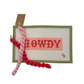 Howdy Bookmark