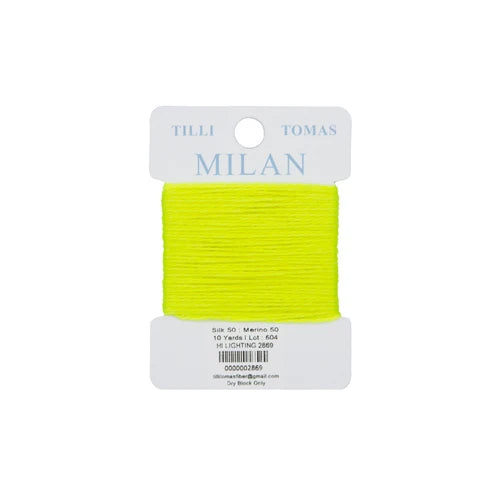 Milan Card - 2869 Hi Lighting