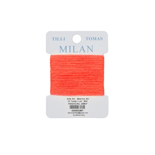 Milan Card - 2868 Radical