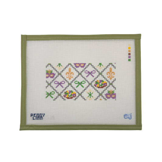 Mardi Party Fancy Clutch Insert