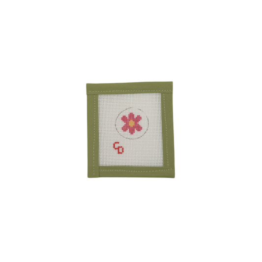 Mini Retro Flower Bag Tag