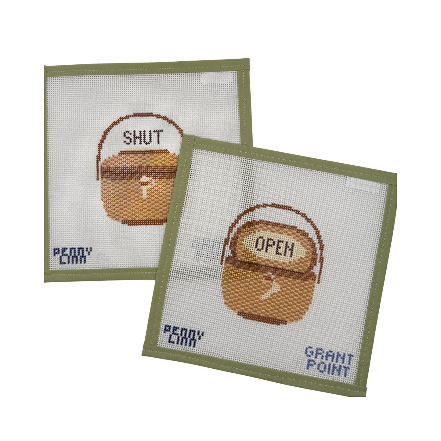 Nantucket Basket Open/Shut (Set)