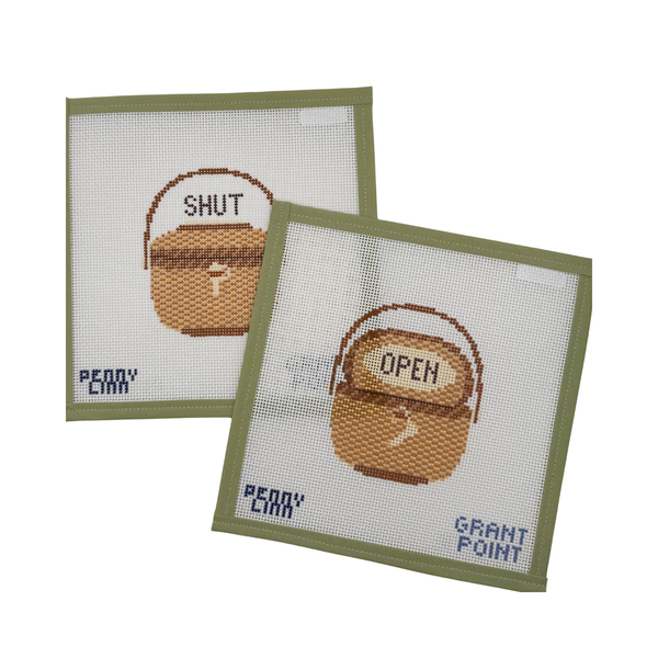 Nantucket Basket Open/Shut (Set)