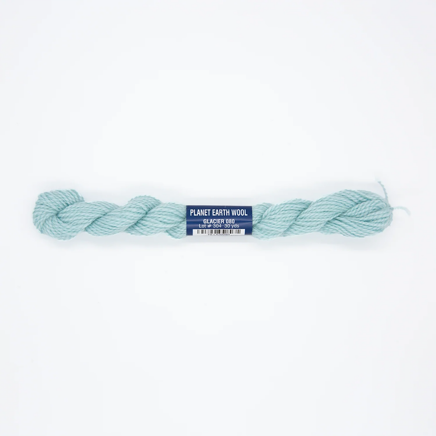 Planet Earth Merino Wool - Glacier