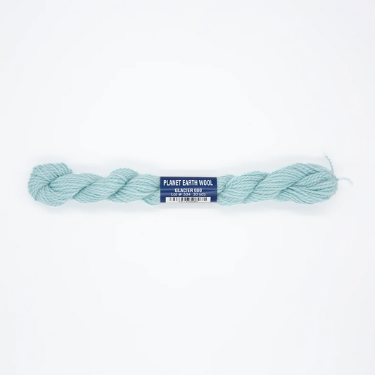 Planet Earth Merino Wool - Glacier