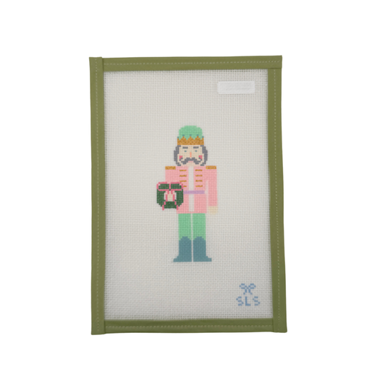 Pastel Nutcracker