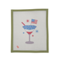 Patriotic Martini