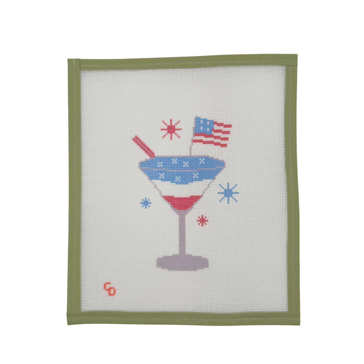 Patriotic Martini