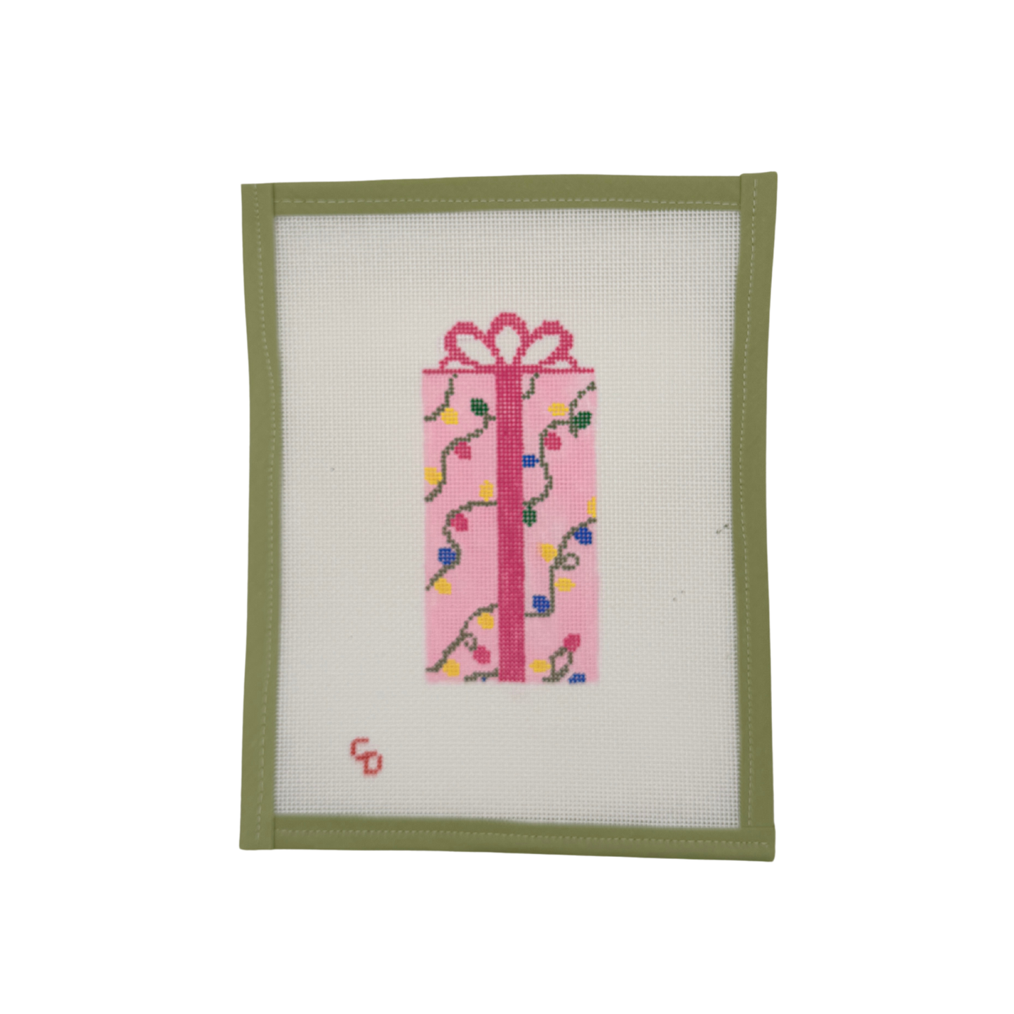 Pink Christmas Present