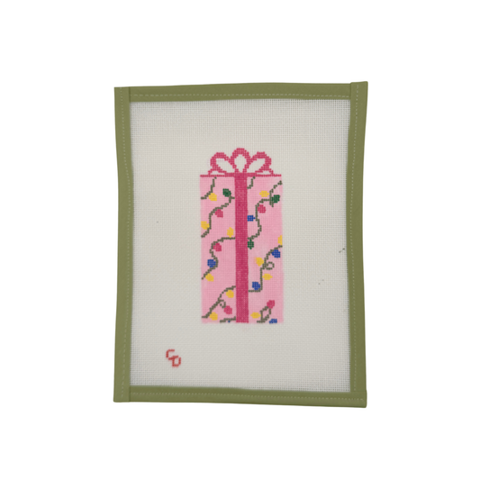 Pink Christmas Present