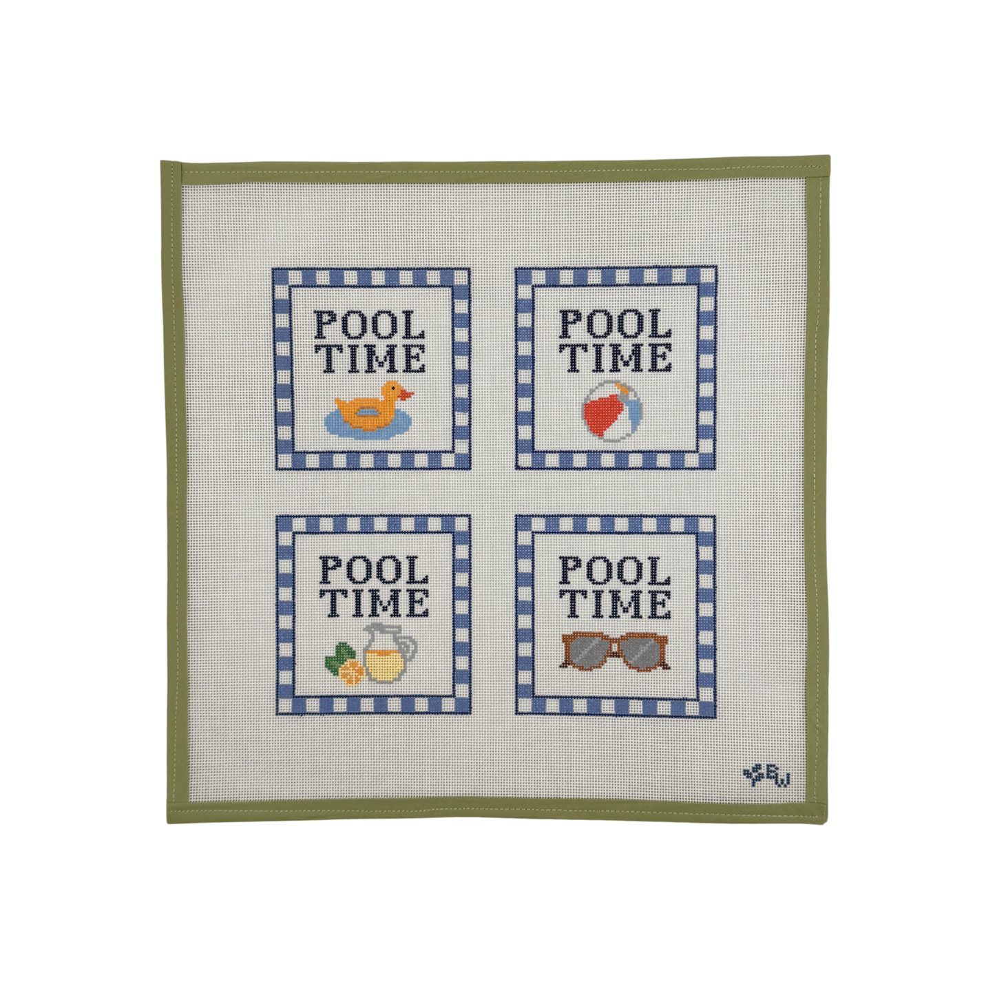 Pool Time Coasters