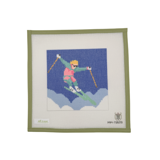 Retro Skier