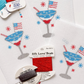 Patriotic Martini