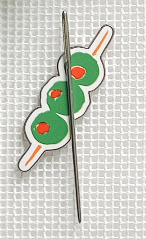 Olive Needle Minder