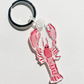 Lobster Keychain + Needle Threader