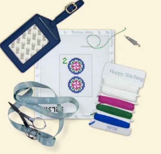 2 Dot Bag Tag