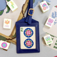 2 Dot Bag Tag