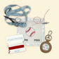 Little League Key Fob Kit