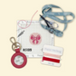 Pretty in Pink Key Fob Kit
