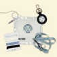 The Little Scallop Key Fob Kit