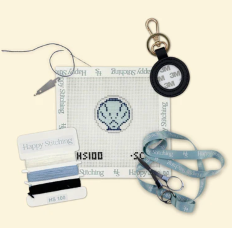 The Little Scallop Key Fob Kit