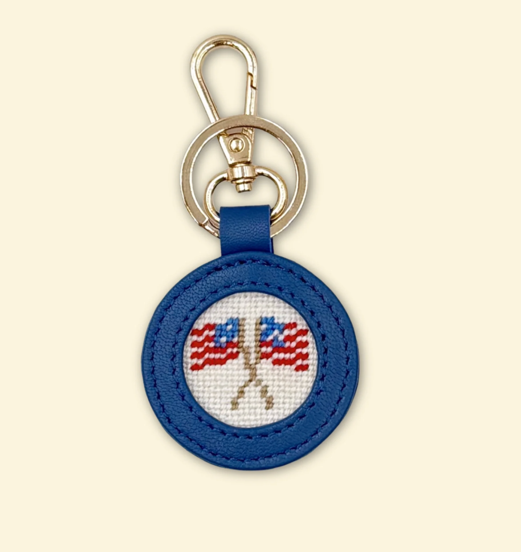 Two Flags Key Fob Kit