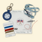 Two Flags Key Fob Kit