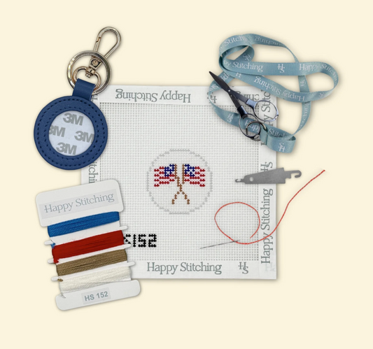 Two Flags Key Fob Kit