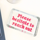 Per My Last Email - Needlepoint Paperweight Kit
