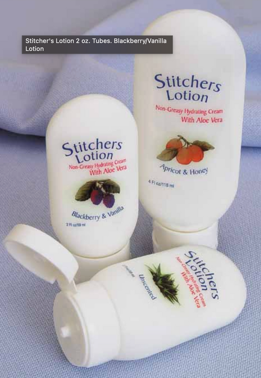Stitcher's Lotion - Blackberry/Vanilla