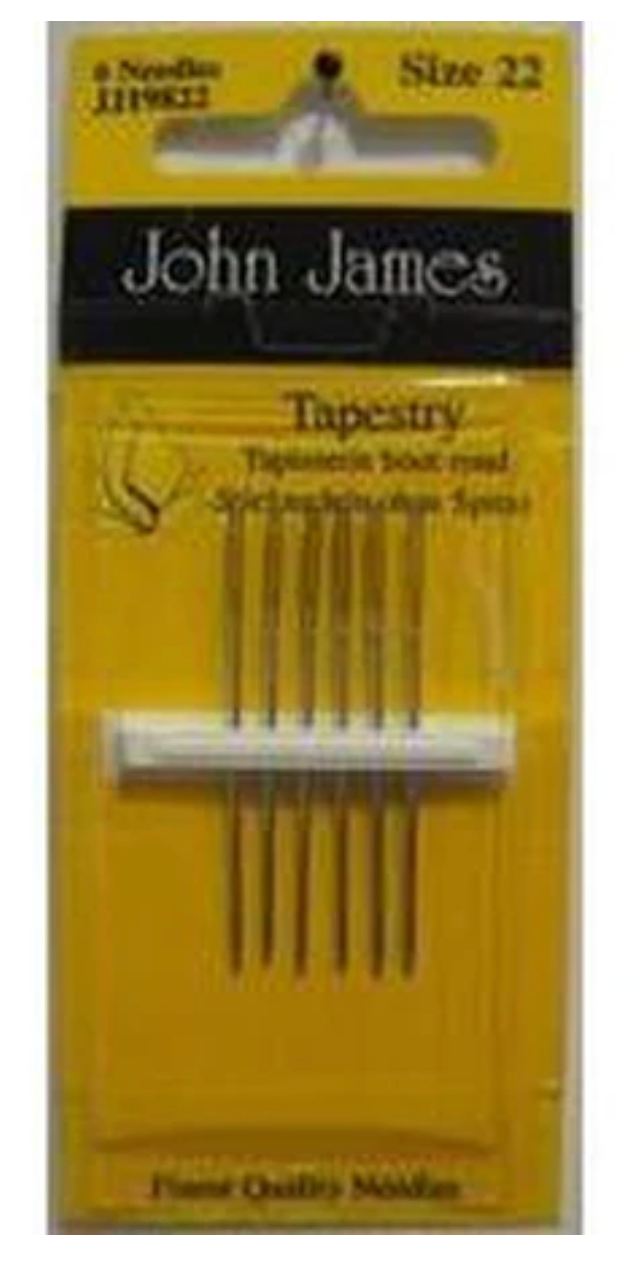 John James Tapestry Needles Size 22
