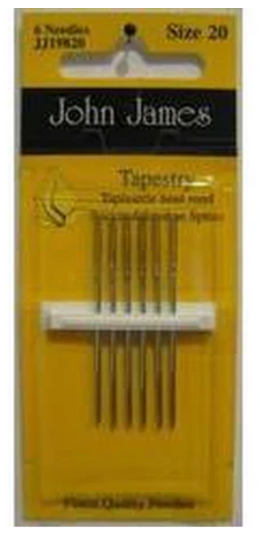 John James Tapestry Needles Size 20